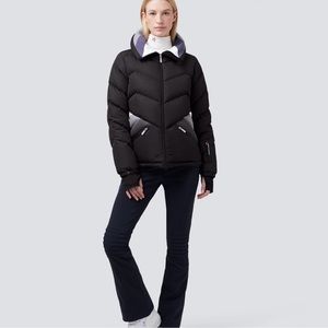 Perfect Moment Black Ski Jacket